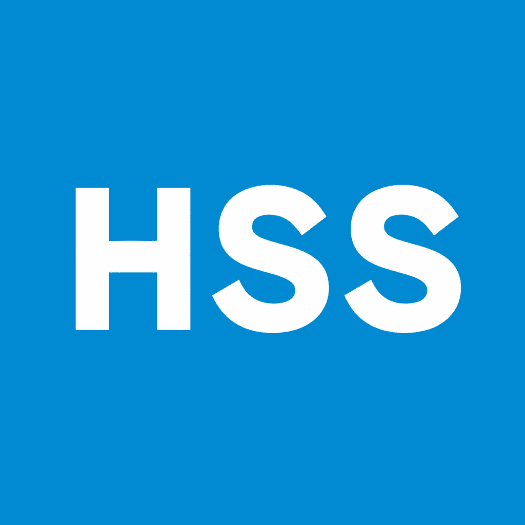 Hospital for Special Surgery (HSS) logo